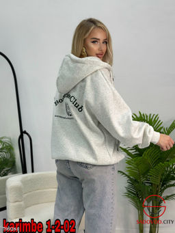 толстовка женская на молнии - Bruno фото 7