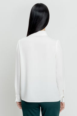 Блузка Молли(60-63) молочный