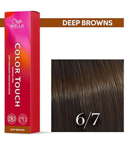 Краска Color Touch 6/7 темный блонд коричневый Wella Professionals