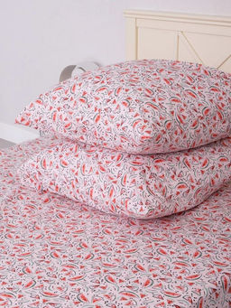 Наволочка 60*60 см, перкаль, детская расцветка (Арбузики, розовый) - Ивановотекстиль фото 8