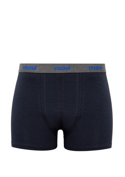 Lacivert Basic Boxer