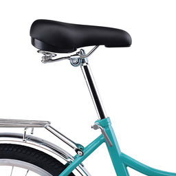 Велосипед 20" Rocket City Fold 20, цвет бирюзовый, размер 13,5"