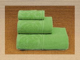 Махровое полотенце ДМ Текстиль - Цветок 70x130
