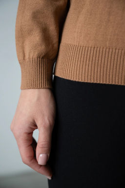 Джемпер ДЖв 623/1-40 Бронза