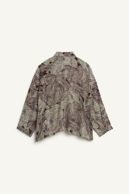 PRNTD SHRT / Morado - Zara фото 6