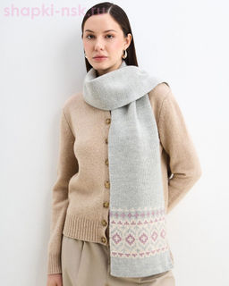 14587 MWS Шарф женский (170 х 22)