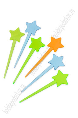 Шпажки пластиковые 8,5 см (50 шт) SF-7833, №11