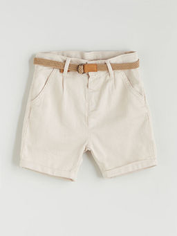 Cepli Erkek ?ocuk Kemerli ?ort