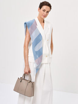 Платок жен. виск+шелк 110х110 LE34-581-11 - Labbra фото 2