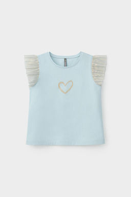 К 302637/зимнее небо фуфайка для дев