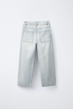 RELAXED BAGGY JEANS - Zara фото 11