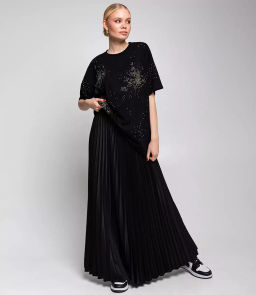 Футболка #БШ2240, чёрный