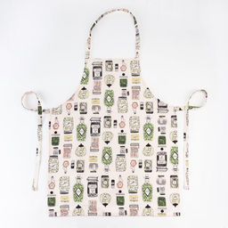 Фартук «Этель» Kitchenware 60×70 см, 100% хлопок, саржа 190 г/м²