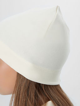 Шапка детская белая - Mark formelle фото 3