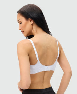 Топ-бюстье бюстгальтер бесшовный Vanessa for me S008 нейлон, эластан белый размеры S, M, L, XL