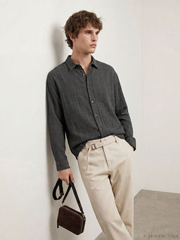 Regular Fit Ekose Erkek G?mlek