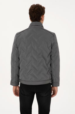 Erkek Gri Mont - U.s. polo assn фото 5