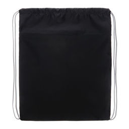 Мешок для обуви с карманом 420 х 340 мм, Calligrata МСО-7С, (мягкий полиэстер, плотность 210D), Пушистый дружок песик  фото 3