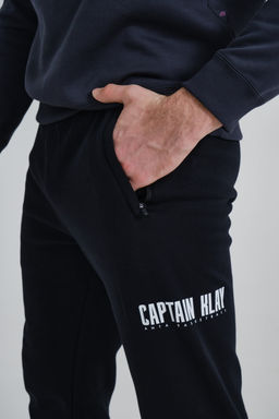 Брюки трикотажные Чёрный - Anta фото 4