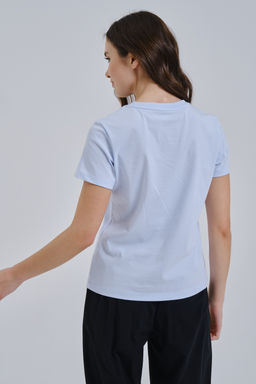 Футболка Голубой - Anta фото 3