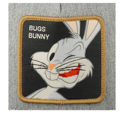 Бейсболка CAPSLAB арт. CL/LOO10/1/CF/BUG Looney Tunes Bugs Bunny (серый / черный)  фото 3