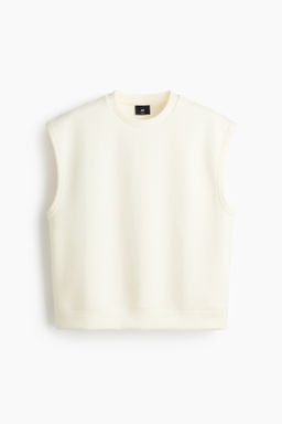 Camiseta sin mangas efecto neopreno Relaxed Fit - H&m фото 3