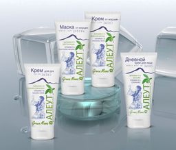 Маска от морщин Витамин F и элеутерококк 100 мл - Green mama фото 4