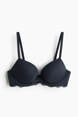Sujetador push-up de microfibra - H&m фото 2