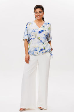 Блуза ANELLI 1606.1 сон водяных лилий