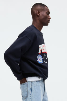 Sudadera con estampado Oversized Fit - H&m фото 6