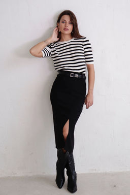 Юбка-карандаш базовая - Martichelli фото 16