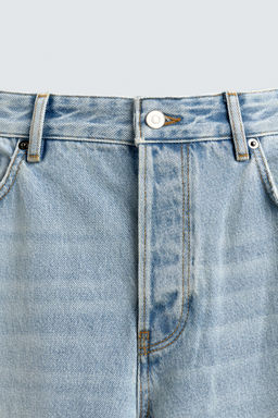 FLARED FIT JEANS - Zara фото 9