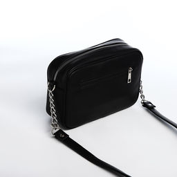 Сумка кросс-боди на молнии, цвет оливковый - Simaland фото 4