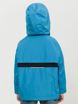 PELICAN, ветровка для мальчиков, Голубой фото 4