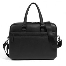 Сумка мужская, кожа, MIRONPAN 860405 Черный