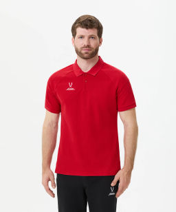 Поло JOGEL CAMP 2 CVC Polo, красный  фото 5