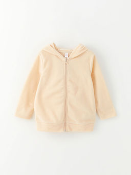 Kap??onlu Basic Uzun Kollu K?z ?ocuk Pijama ?st