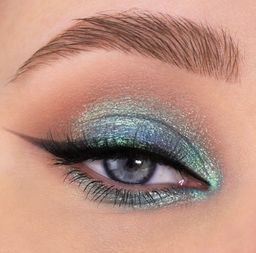 RELOUIS Тени "Pro Eyeshadow Sparkle" тон 05 Mermaid tail