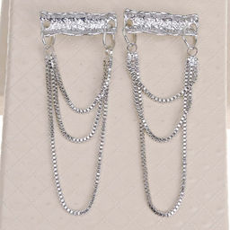 Серьги длинные на гвоздиках арт. 11 6670 (id 246102) - Rada фото 2