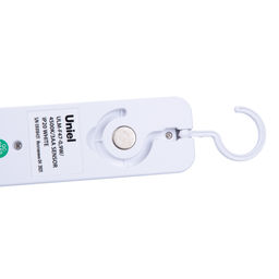 ULM-F47-0,9W/4500K/3AA SENSOR IP20 WHITE Светильник светодиодный для мебели с датчиком движения. Питание 3АА (не в/к). 200*42*36,5мм. 150Lm. ТМ Uniel