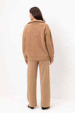 ЕВ 416/24/песочный брюки жен - Very neat фото 2