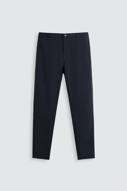 SLIM FIT COMFORT TROUSERS - Zara фото 6