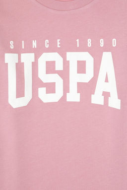 K_z _ocuk Pembe _ortlu Pijama Tak_m_ Sepette S_rpriz _ndirim - U.s. polo assn фото 11