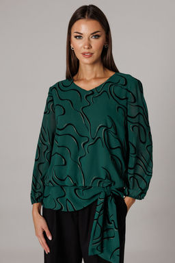 Костюм Lars Style 1164 черный; зеленый