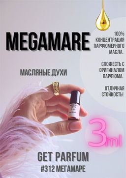 Масляные духи по мотивам аромата Orto Paris / Megamare - Get parfum фото 5