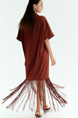 Vestido con flecos - H&m фото 2