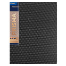 Expert Complete PRISMA Папка пруж.скоросш. A4 700 мкм 20 мм эффект 3D 6 шт. черный EC210500001