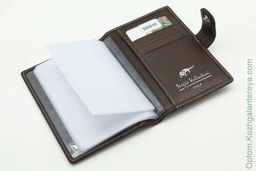 Женская кожаная обложка для автодокументов Sergio Valentini СВ 8036-084  фото 5