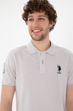 Erkek A__k Gri Basic Ti__rt Sepette S_rpriz _ndirim - U.s. polo assn фото 3