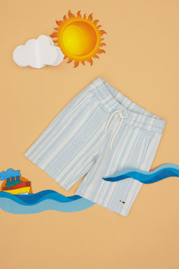 Erkek _ocuk A__k Mavi _rme _ort Sepette S_rpriz _ndirim